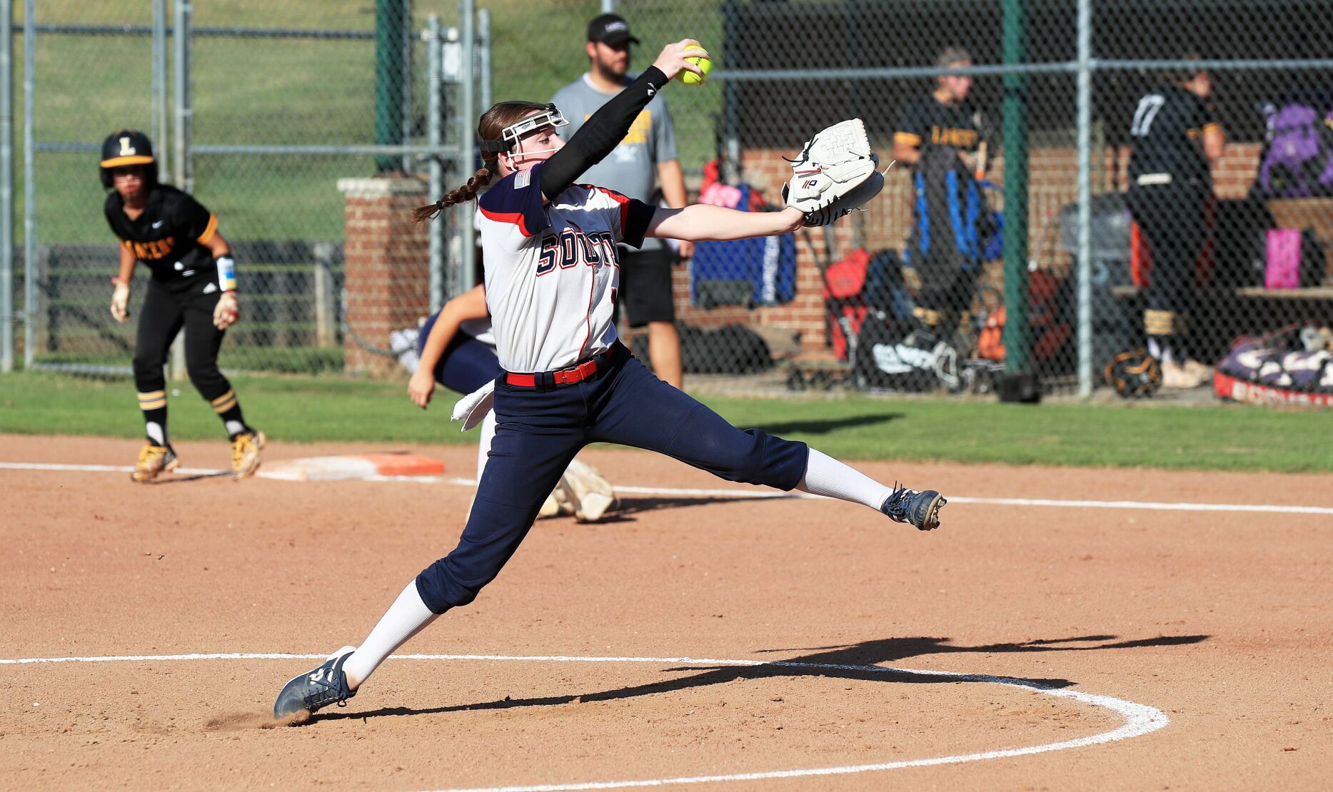 Parkway South vs. Lafayette softball
